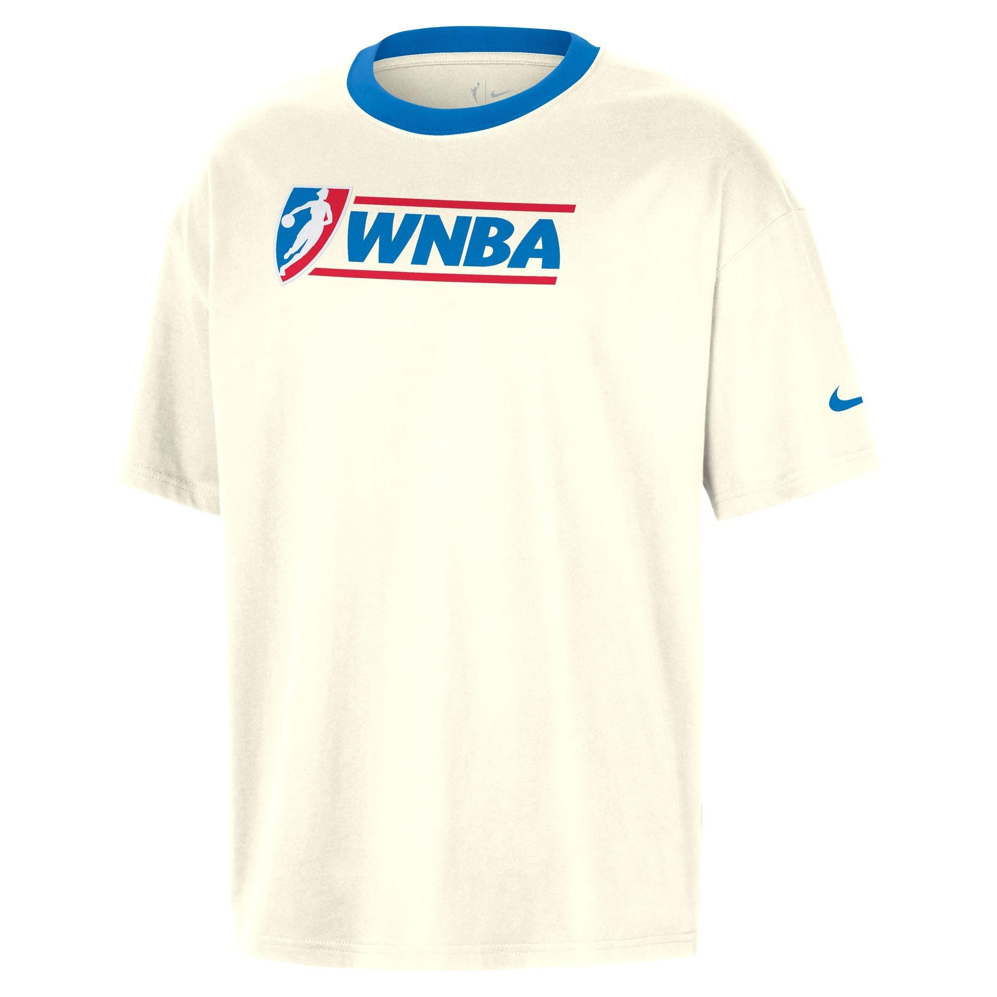 Nike WNBA 30th "Sail/Photo Blue" Women's T-Shirt - SAIL/PHOTO BLUE